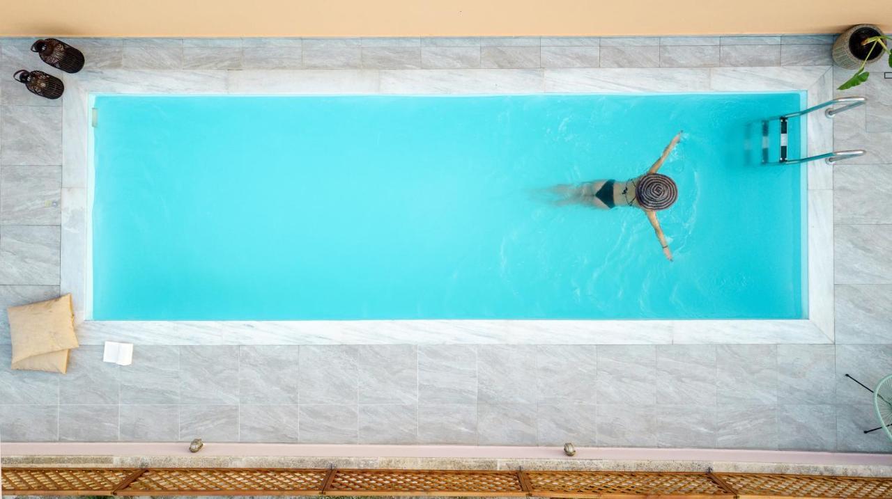 Arch Houses - Sharing Pool Szpiliá Kültér fotó