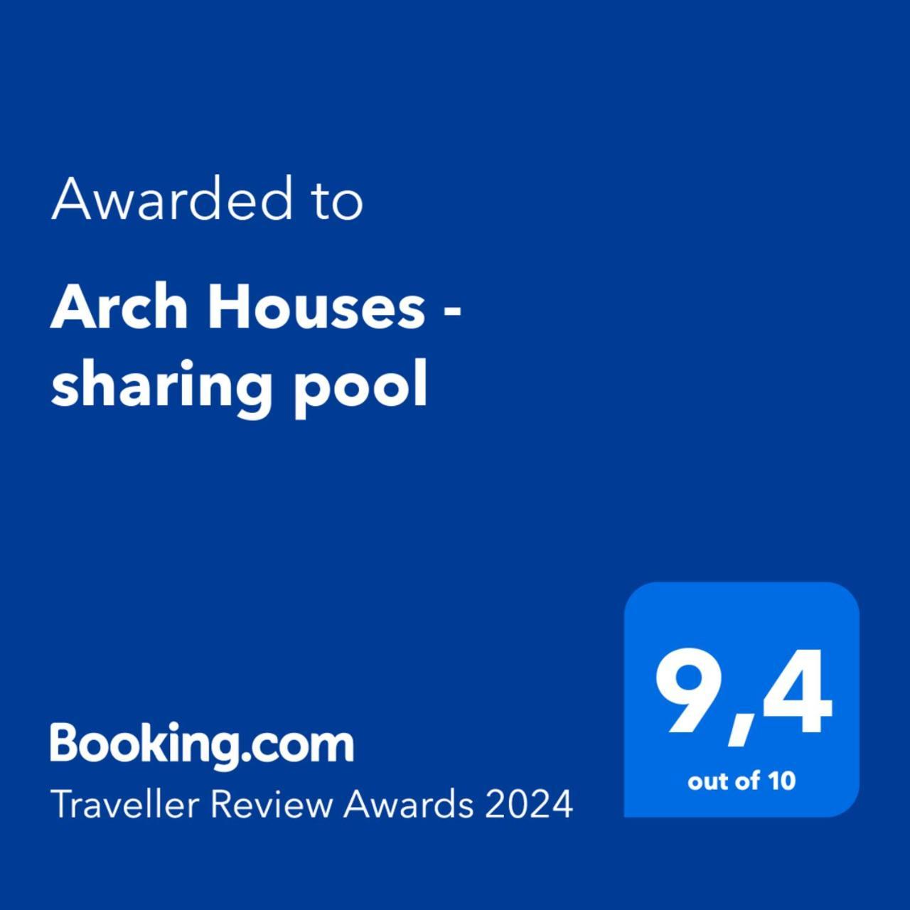 Arch Houses - Sharing Pool Szpiliá Kültér fotó